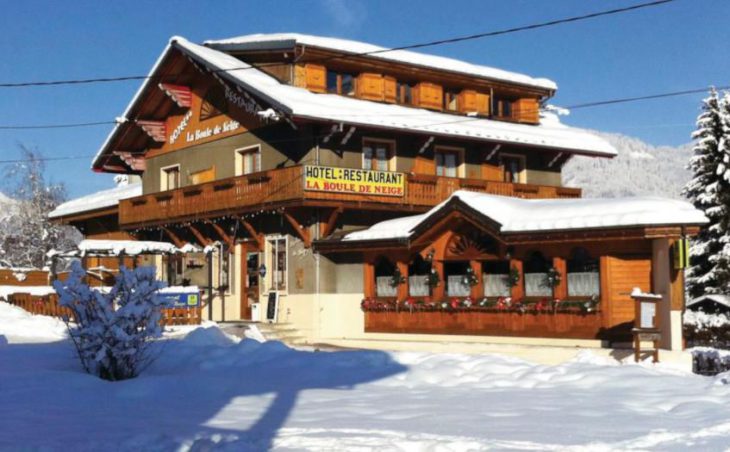 Hotel Boule de Neige, Samoens, Hotel External